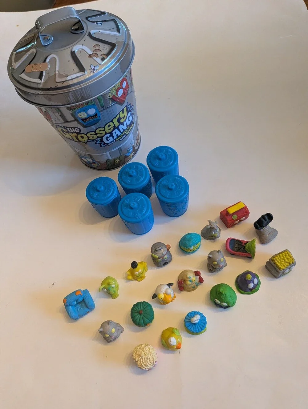 The Grossery Gang Lot Of 26
